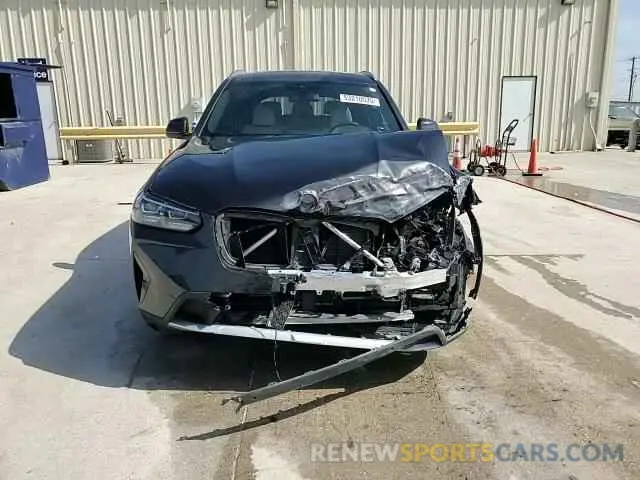 15 Photograph of a damaged car 5UX53DP06N9K99974 BMW X3 2022