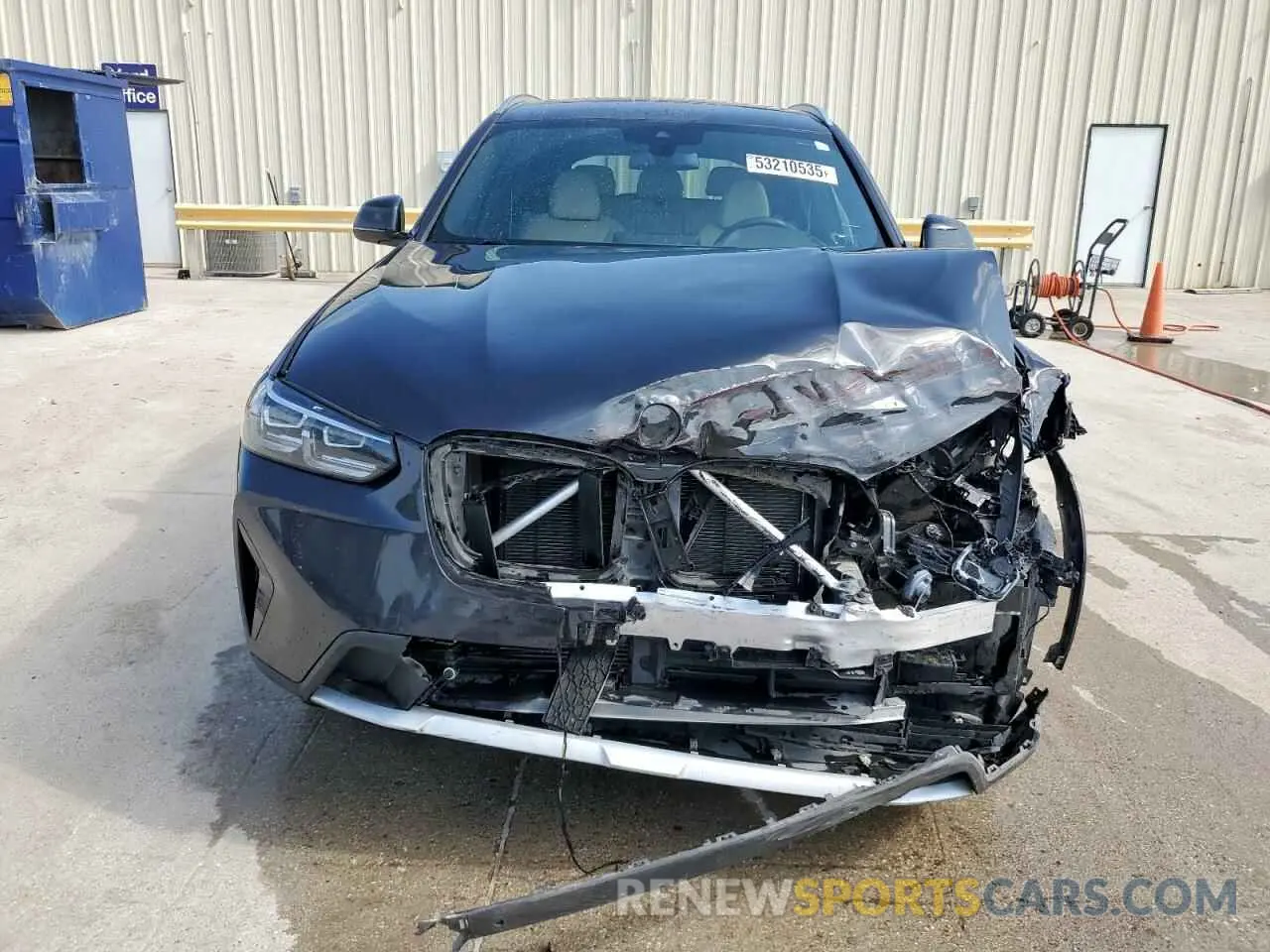 5 Photograph of a damaged car 5UX53DP06N9K99974 BMW X3 2022
