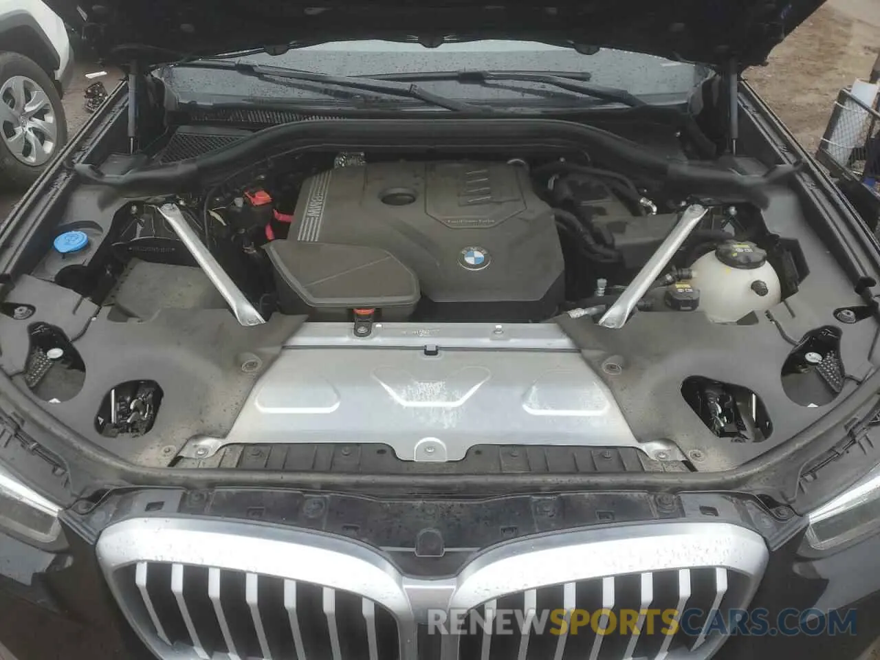 12 Photograph of a damaged car 5UX53DP06N9L69411 BMW X3 2022