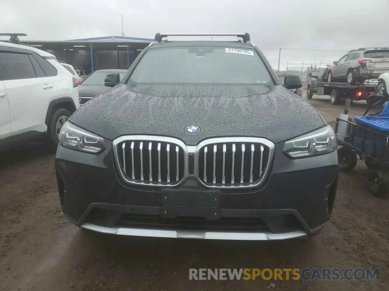 5 Photograph of a damaged car 5UX53DP06N9L69411 BMW X3 2022
