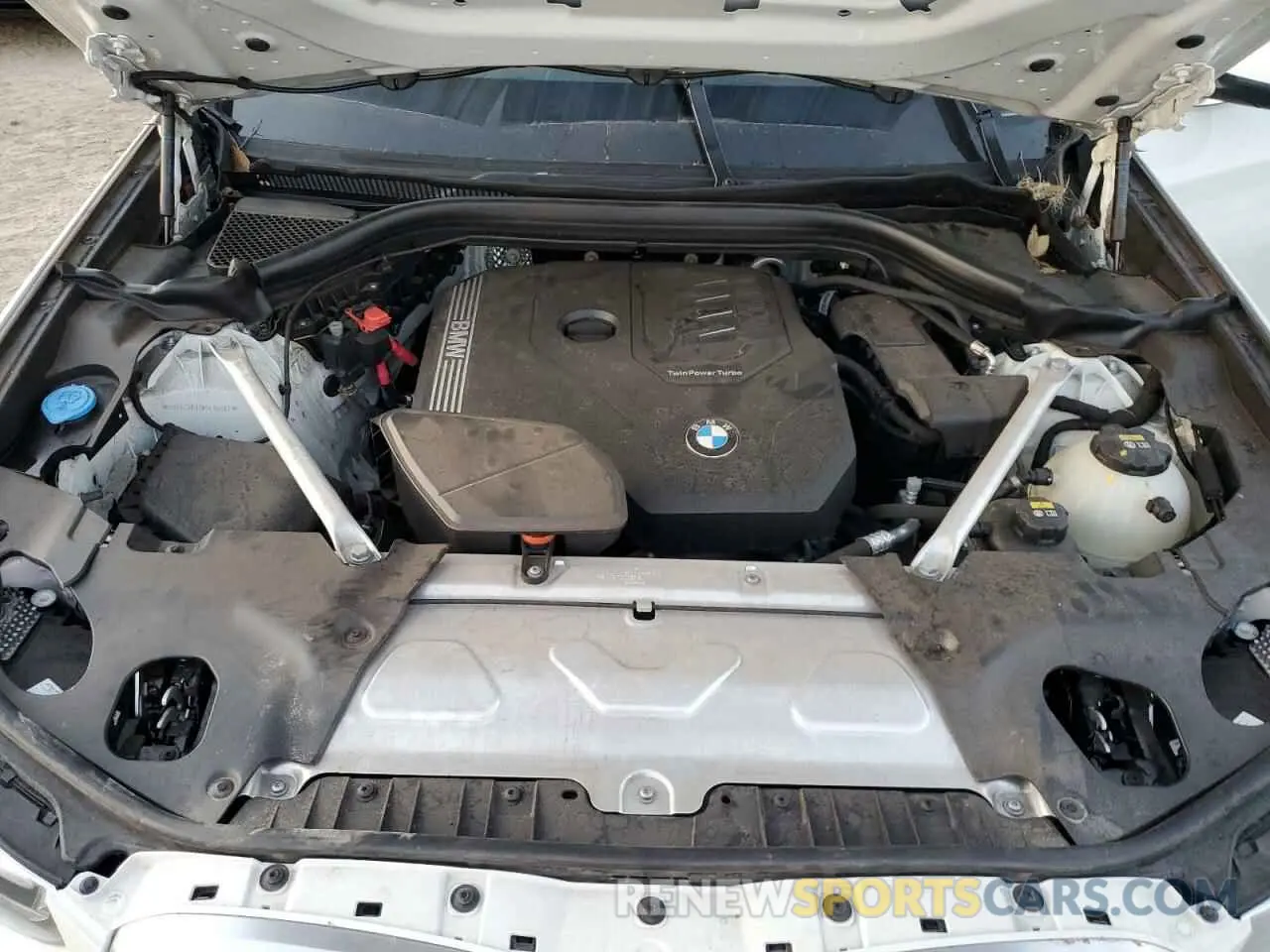 11 Photograph of a damaged car 5UX53DP07N9L96603 BMW X3 2022