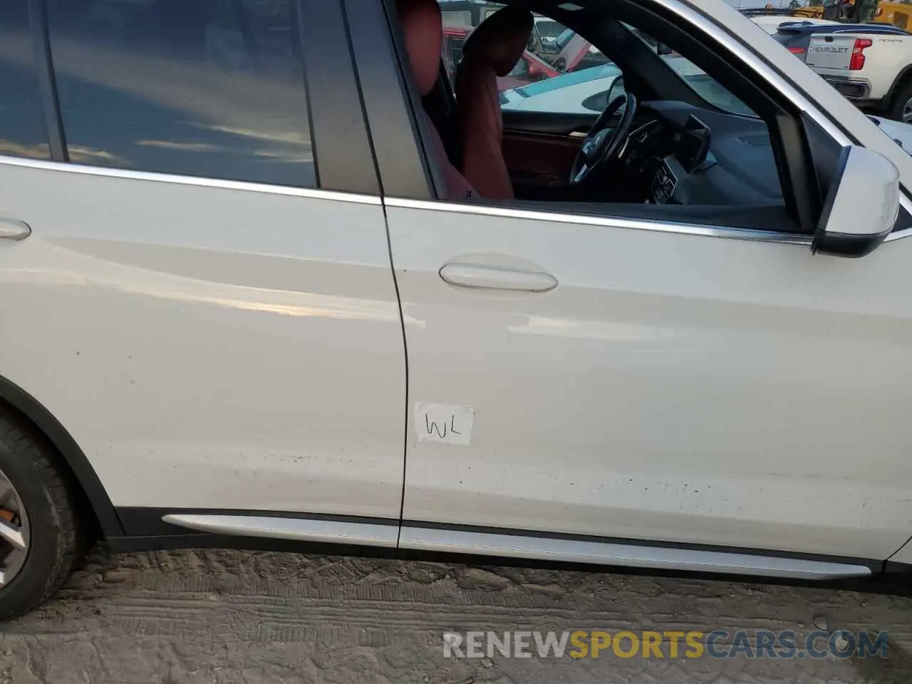 12 Photograph of a damaged car 5UX53DP07N9L96603 BMW X3 2022