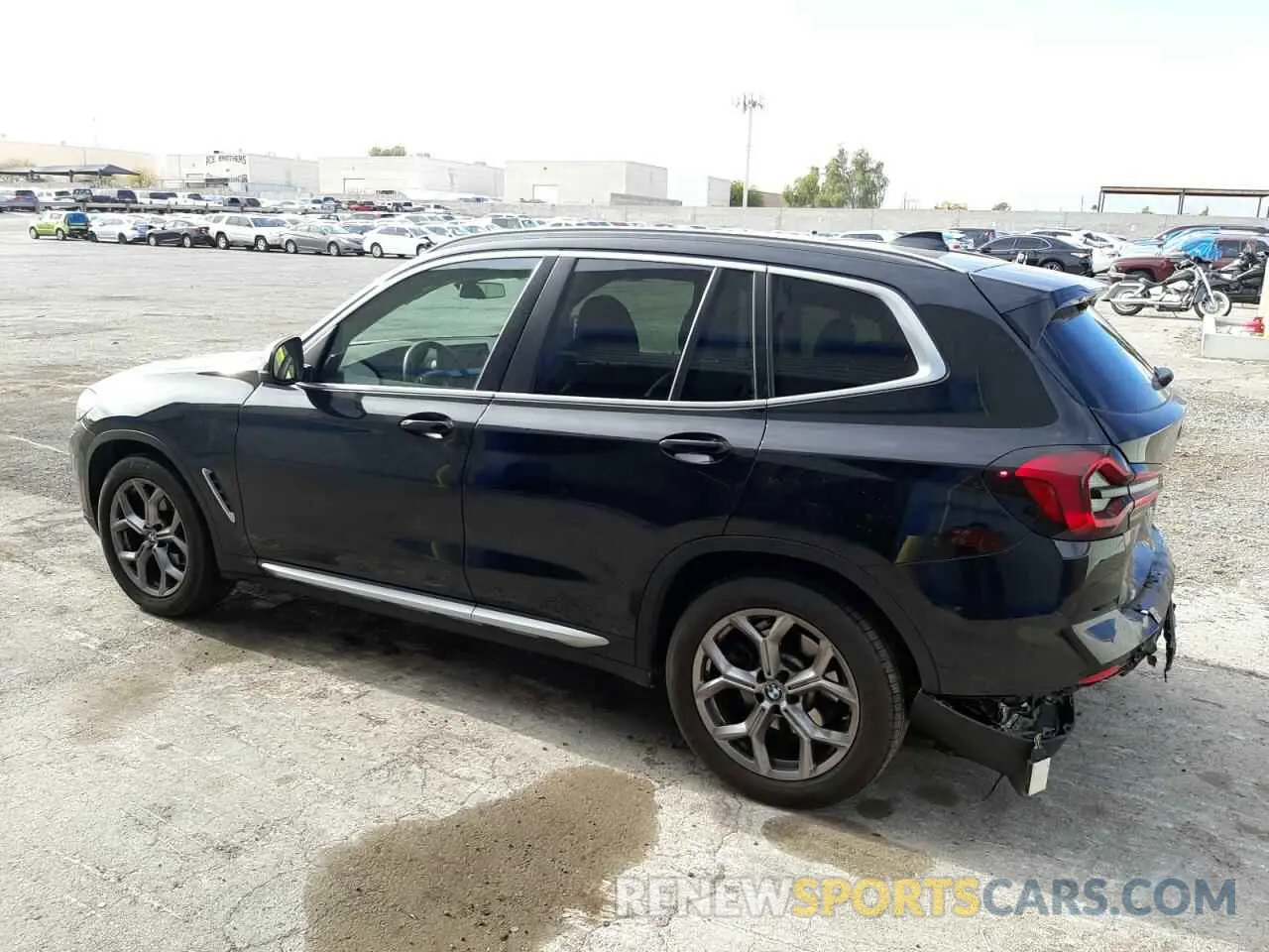 2 Photograph of a damaged car 5UX53DP07N9N28534 BMW X3 2022