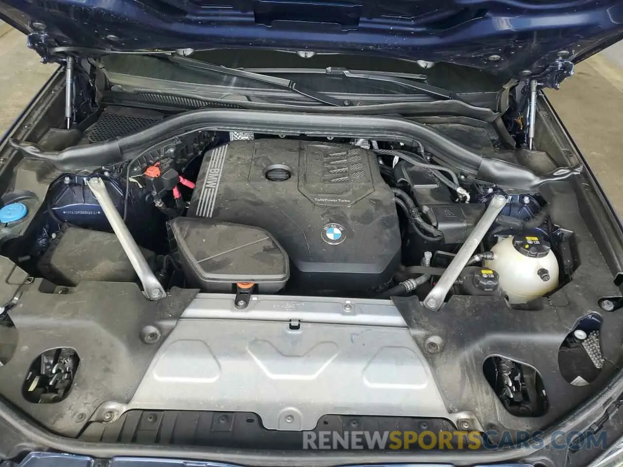 12 Photograph of a damaged car 5UX53DP08N9K59153 BMW X3 2022