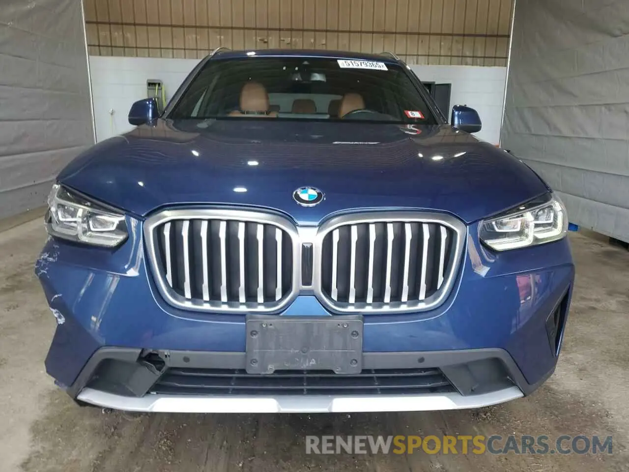 5 Photograph of a damaged car 5UX53DP08N9K59153 BMW X3 2022