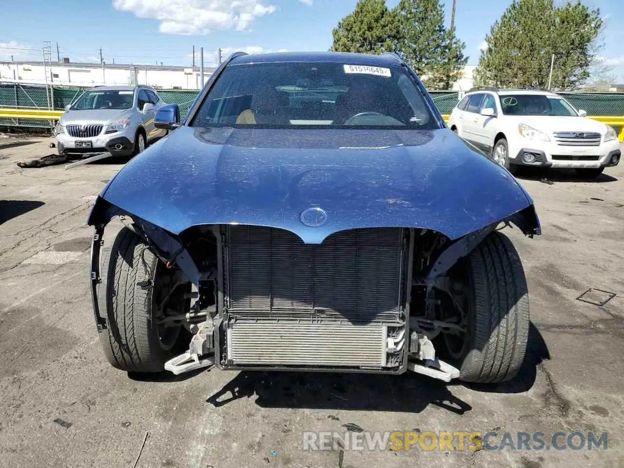 5 Photograph of a damaged car 5UX53DP08N9M83670 BMW X3 2022