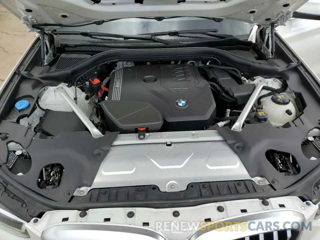 11 Photograph of a damaged car 5UX53DP09N9J20892 BMW X3 2022