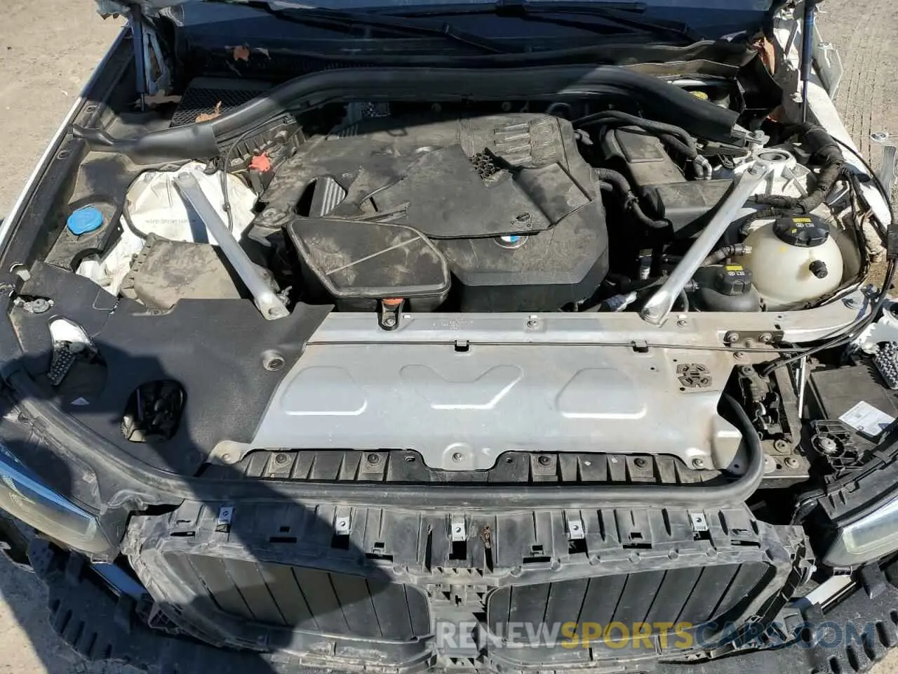 14 Photograph of a damaged car 5UX53DP09N9L66860 BMW X3 2022
