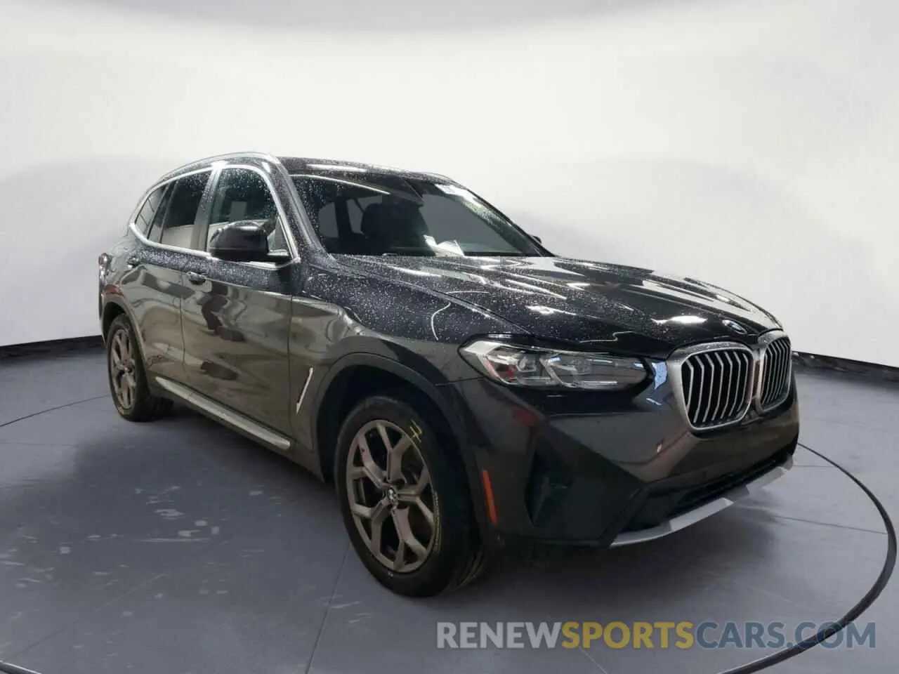 1 Photograph of a damaged car 5UX53DP09N9M95858 BMW X3 2022