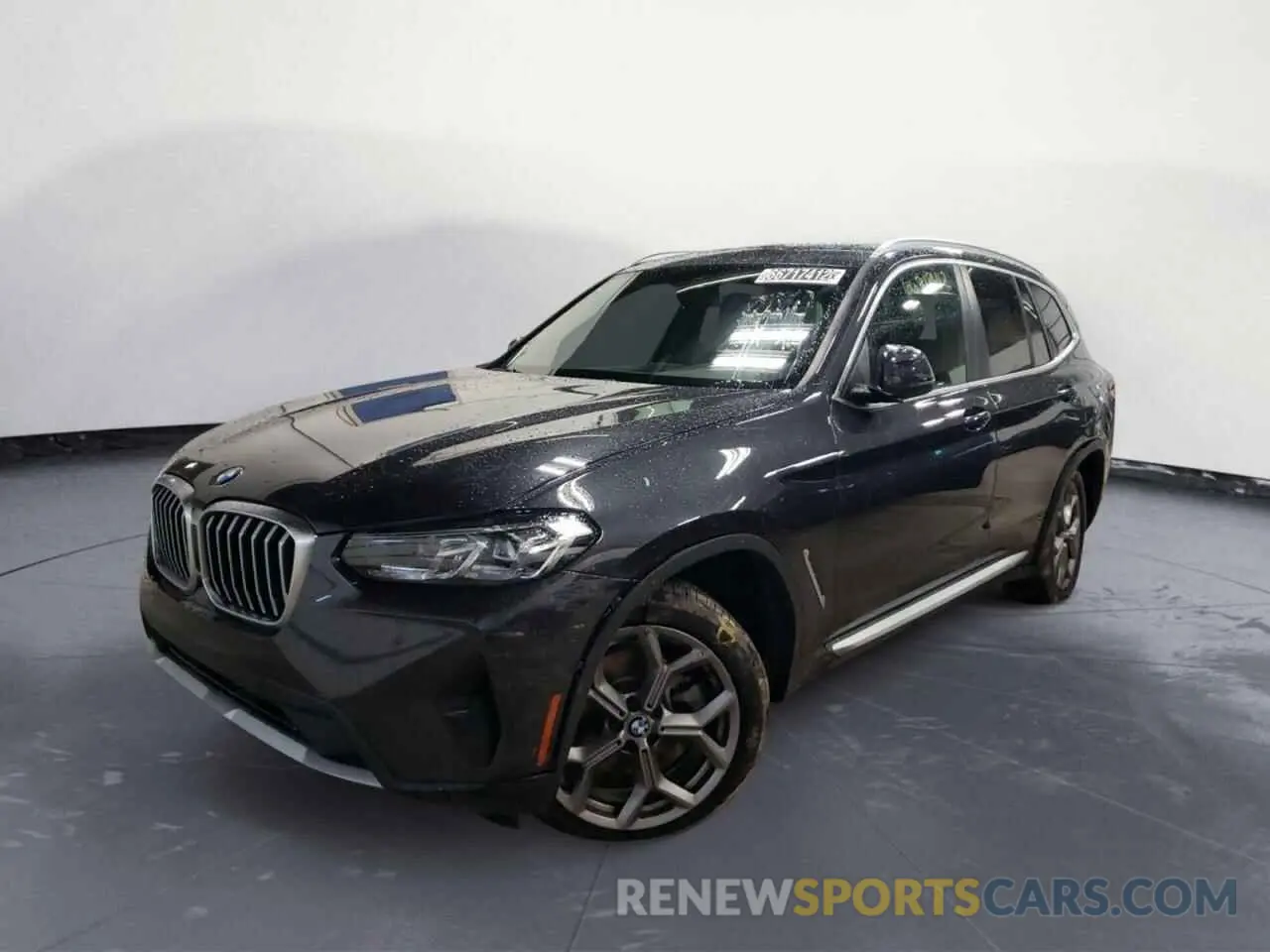 2 Photograph of a damaged car 5UX53DP09N9M95858 BMW X3 2022