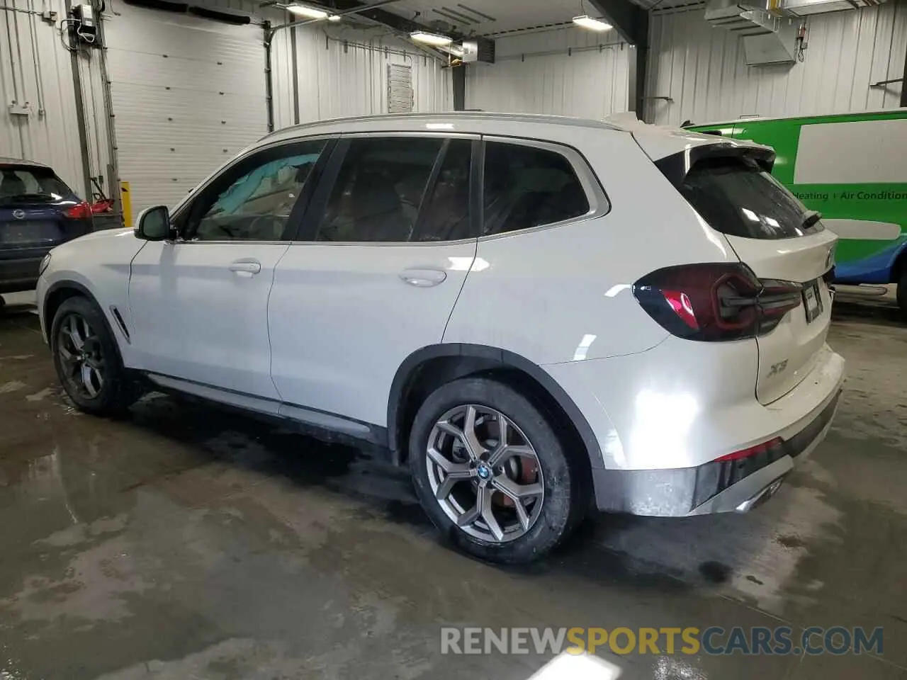 2 Photograph of a damaged car 5UX53DP0XN9J86366 BMW X3 2022
