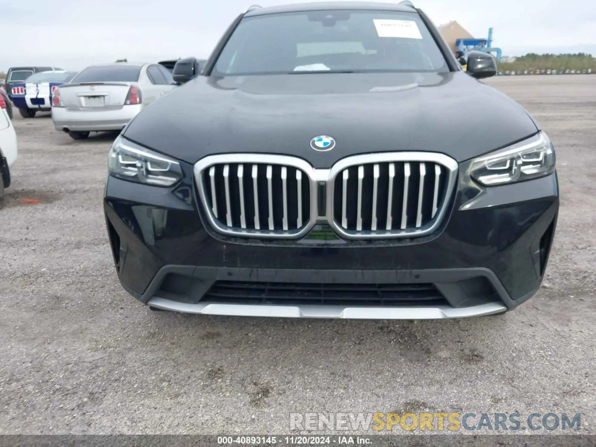 6 Photograph of a damaged car 5UX53DP0XN9L20969 BMW X3 2022
