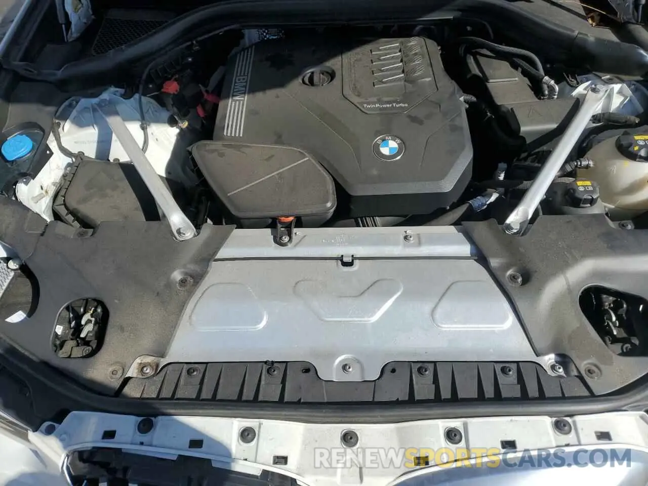 10 Photograph of a damaged car 5UX53DP0XN9M46412 BMW X3 2022