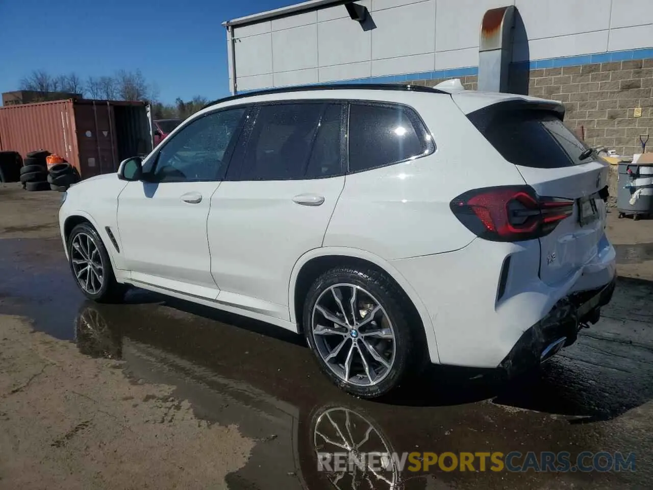 2 Photograph of a damaged car 5UX53DP0XN9M46412 BMW X3 2022