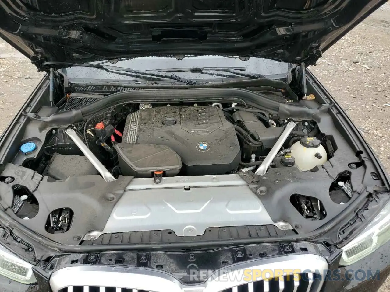 12 Photograph of a damaged car 5UX53DP0XN9M80897 BMW X3 2022