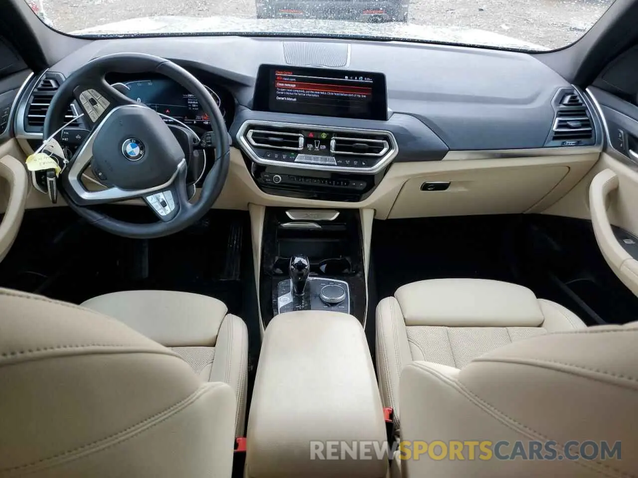8 Photograph of a damaged car 5UX53DP0XN9M80897 BMW X3 2022