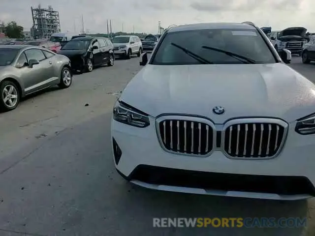 14 Photograph of a damaged car WBX47DP00NN173668 BMW X3 2022