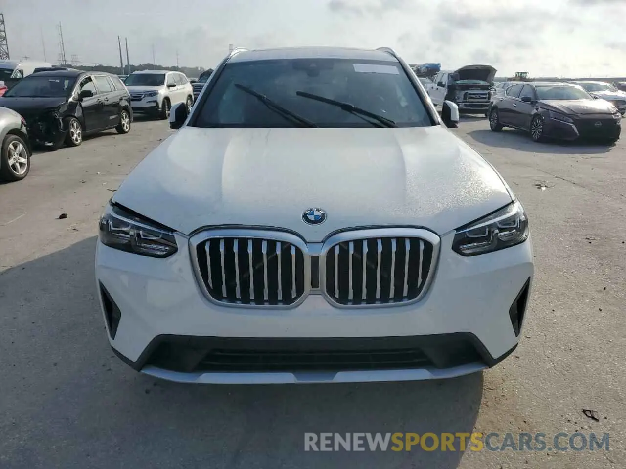 5 Photograph of a damaged car WBX47DP00NN173668 BMW X3 2022