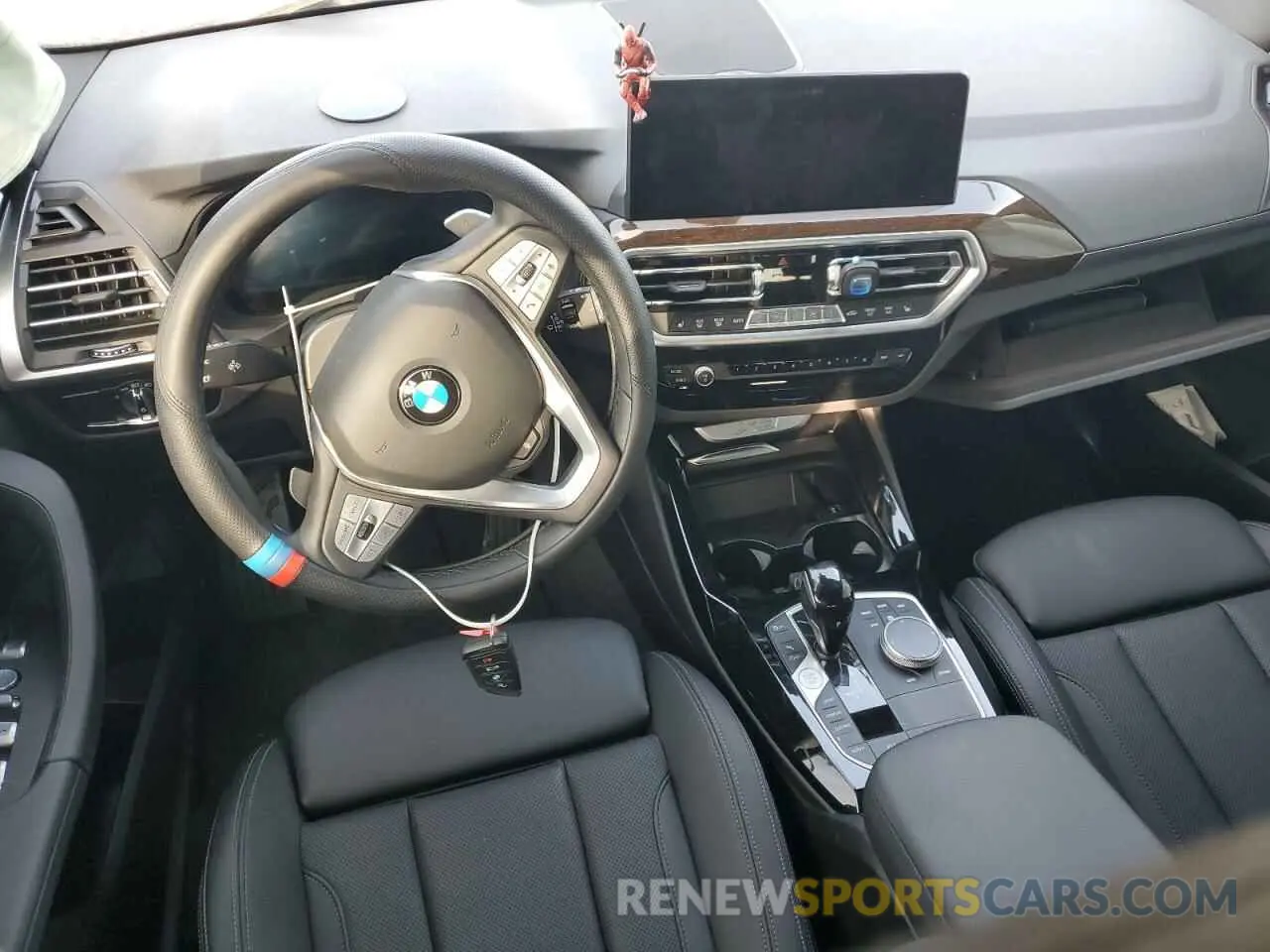 8 Photograph of a damaged car WBX47DP00NN173668 BMW X3 2022