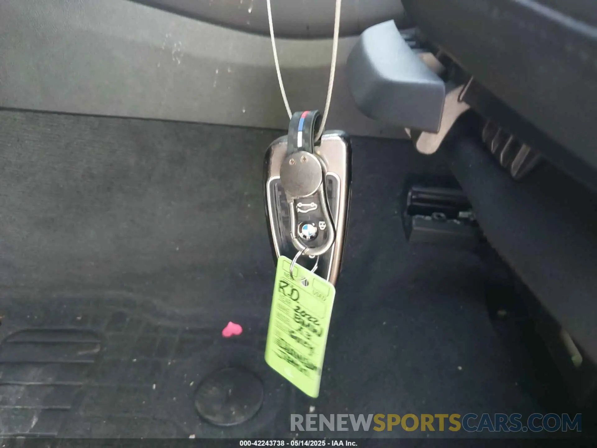 11 Photograph of a damaged car WBX47DP00NN176893 BMW X3 2022