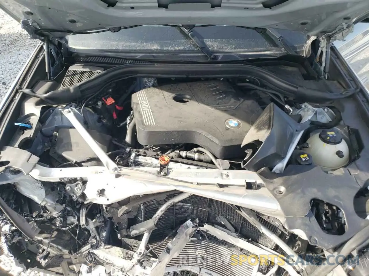12 Photograph of a damaged car WBX47DP00NN177414 BMW X3 2022