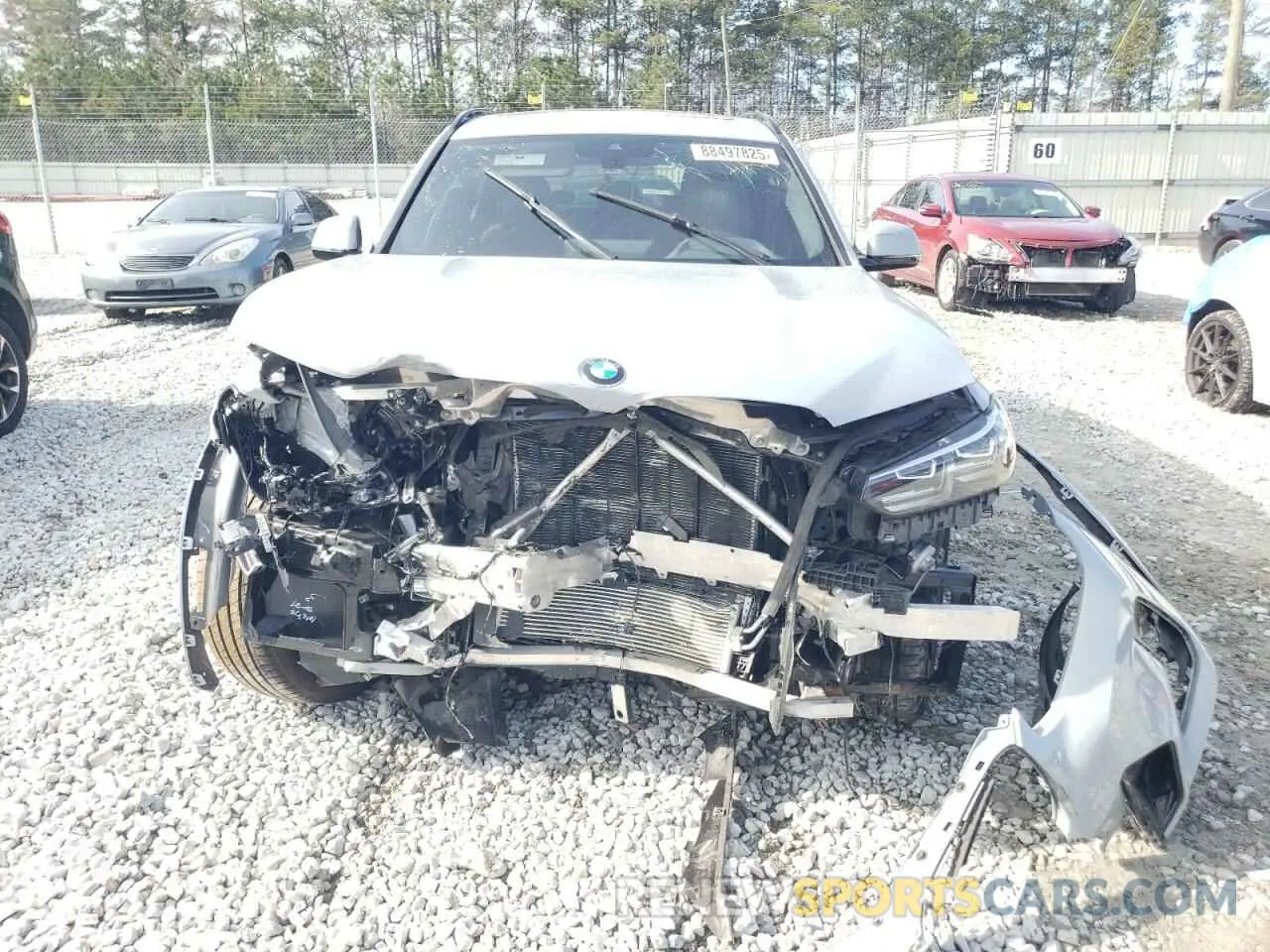 5 Photograph of a damaged car WBX47DP00NN177414 BMW X3 2022