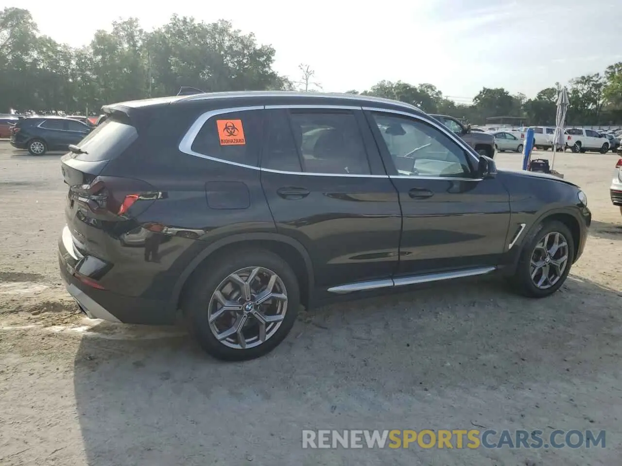 3 Photograph of a damaged car WBX47DP01NN172707 BMW X3 2022