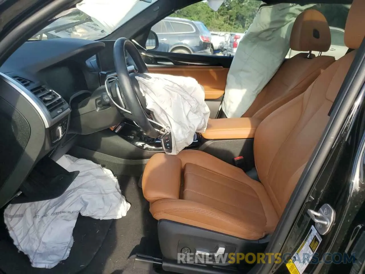 7 Photograph of a damaged car WBX47DP01NN172707 BMW X3 2022