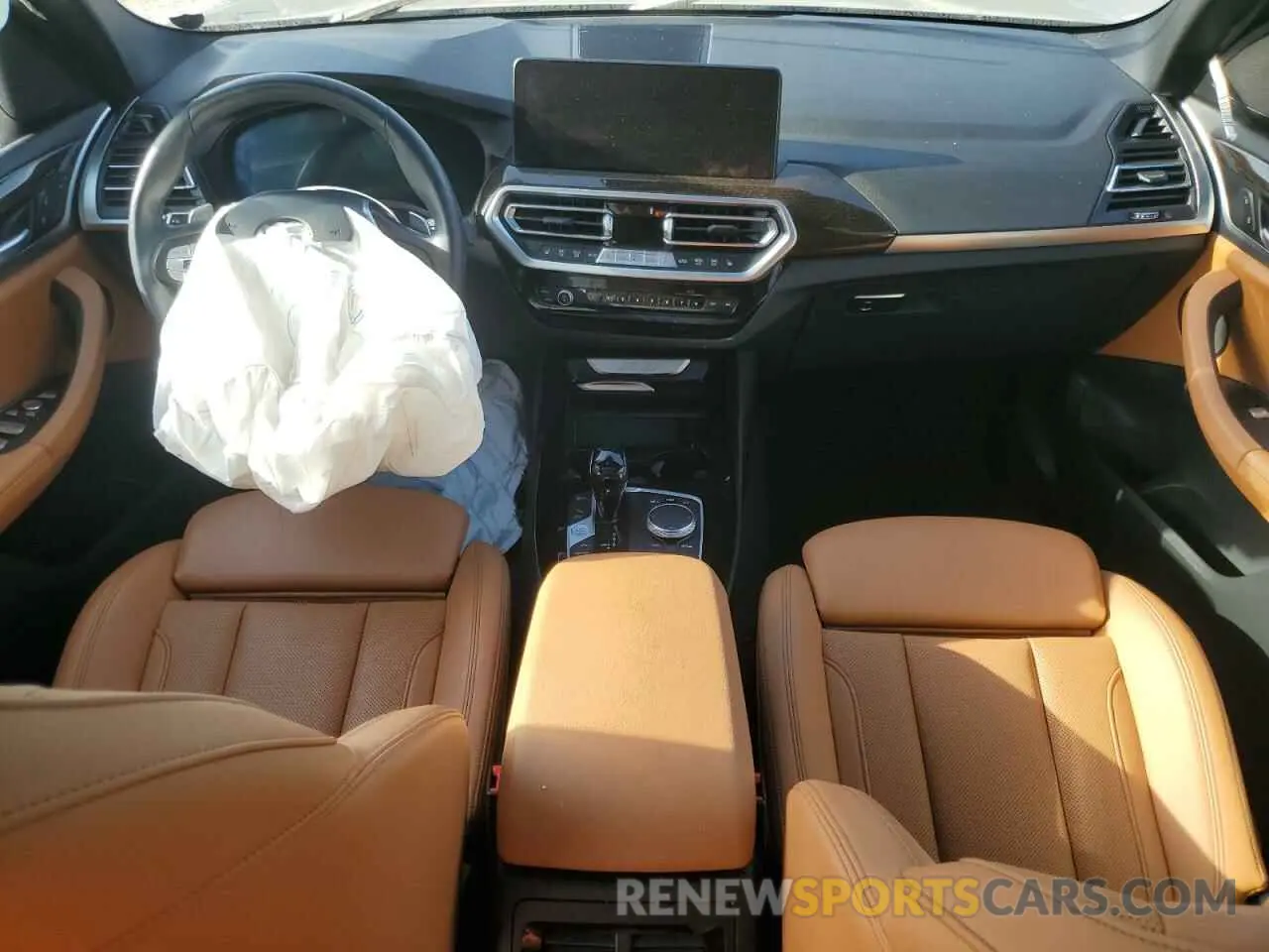 8 Photograph of a damaged car WBX47DP01NN172707 BMW X3 2022