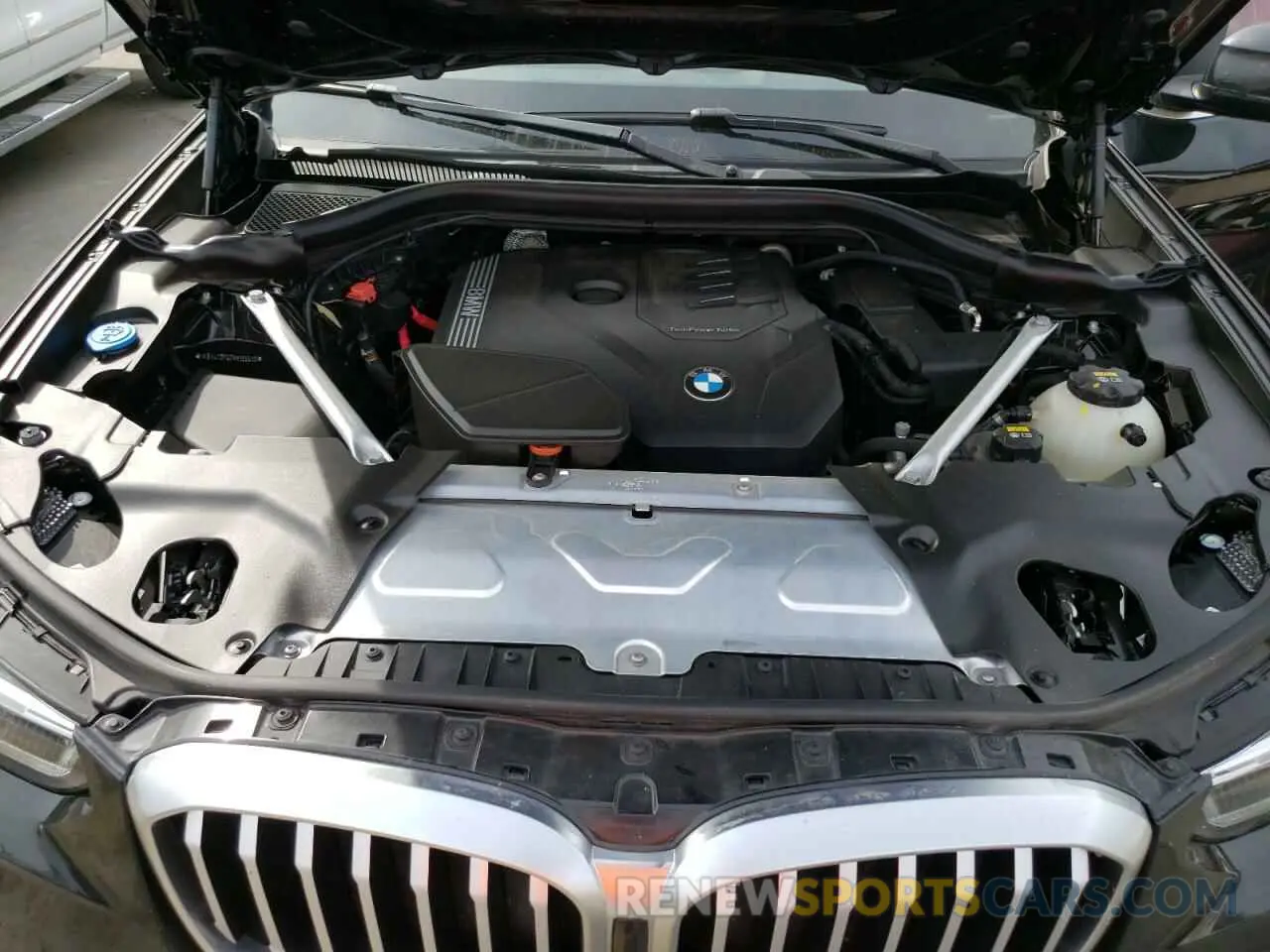 12 Photograph of a damaged car WBX47DP02NN155513 BMW X3 2022