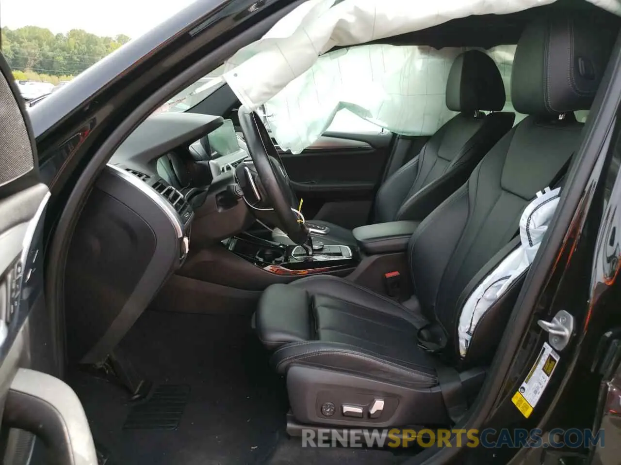 7 Photograph of a damaged car WBX47DP02NN155513 BMW X3 2022