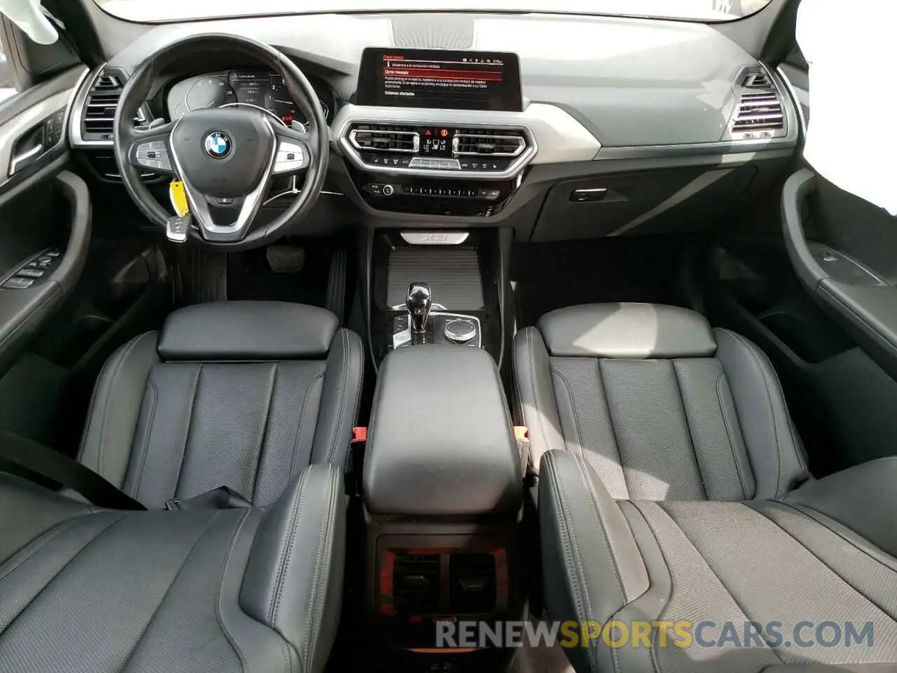 8 Photograph of a damaged car WBX47DP02NN155513 BMW X3 2022