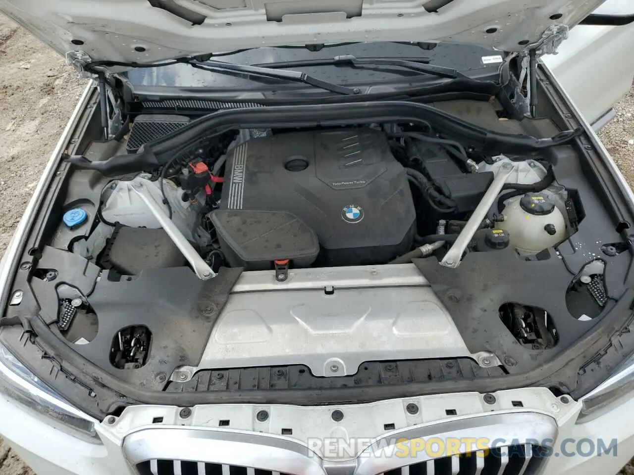 11 Photograph of a damaged car WBX47DP06NN176543 BMW X3 2022