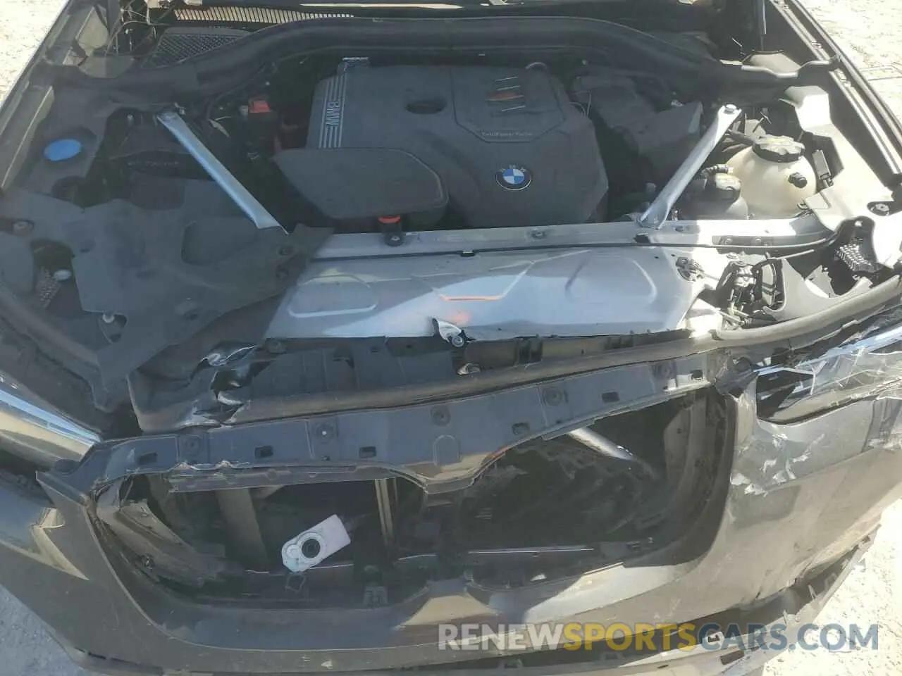 13 Photograph of a damaged car WBX47DP06NN176980 BMW X3 2022