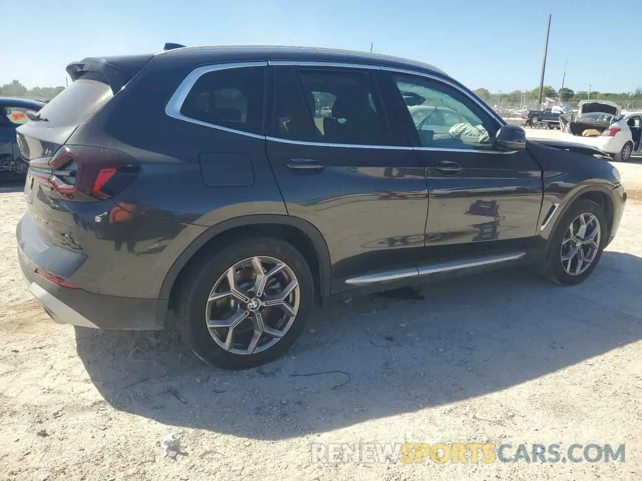 3 Photograph of a damaged car WBX47DP06NN176980 BMW X3 2022