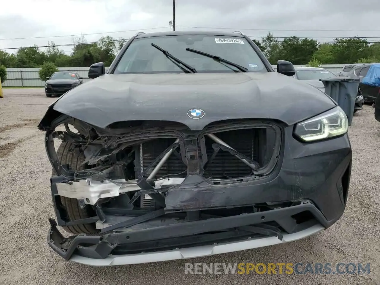 5 Photograph of a damaged car WBX47DP08NN141941 BMW X3 2022