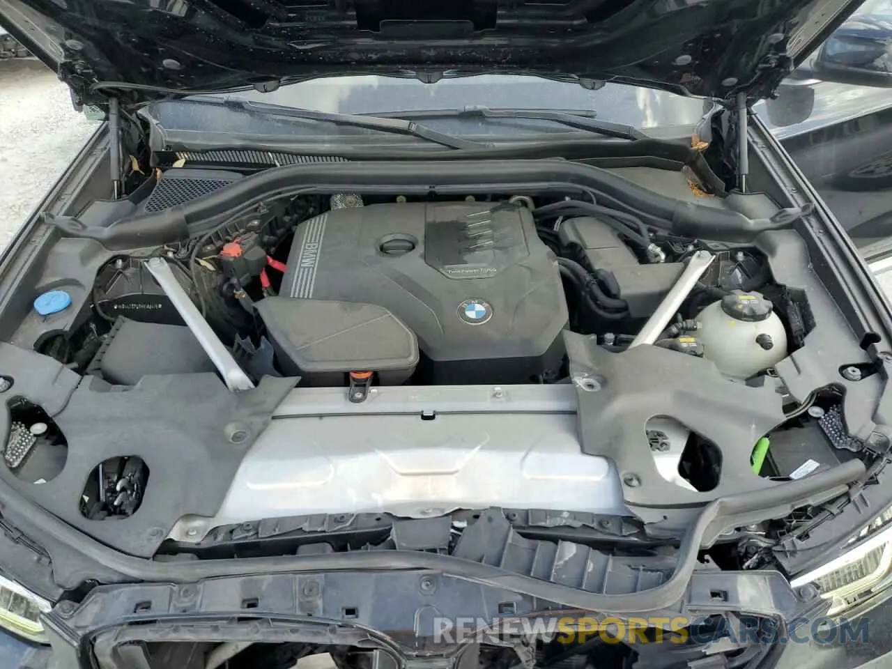 12 Photograph of a damaged car WBX47DP09NN163415 BMW X3 2022