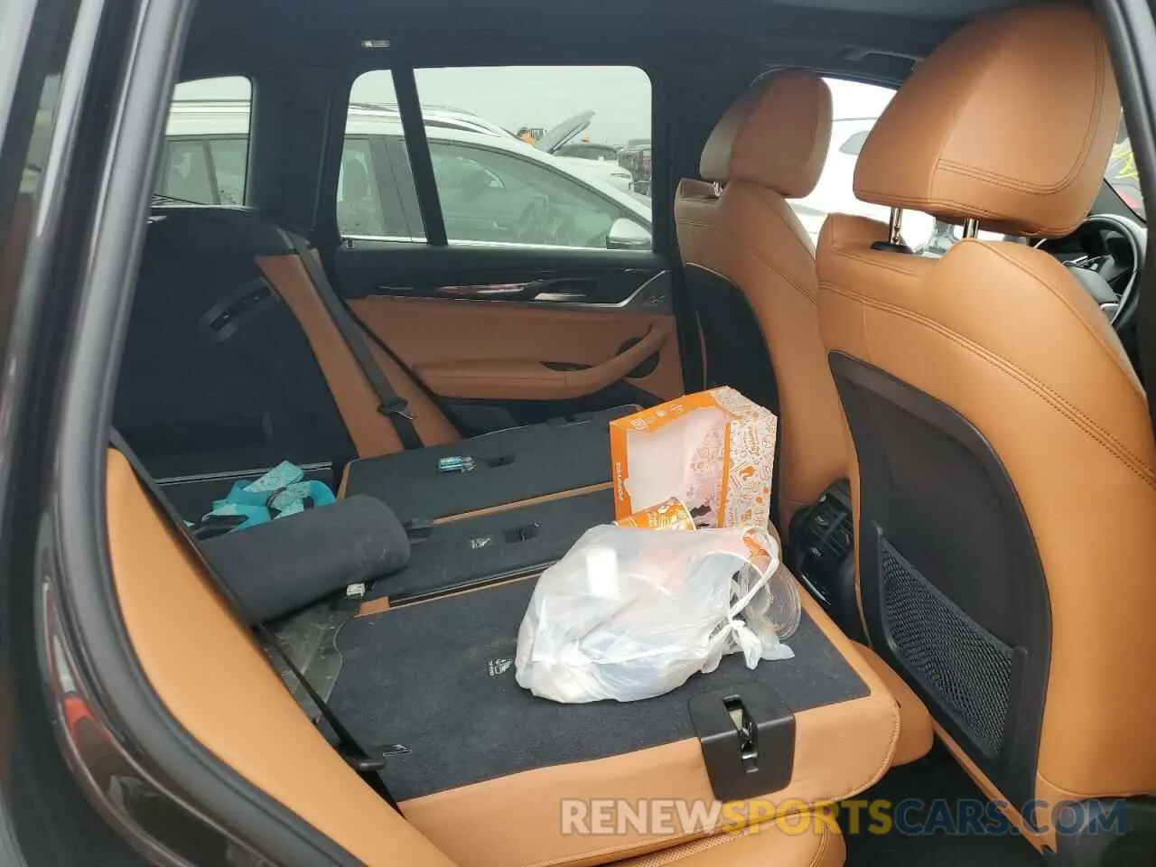 11 Photograph of a damaged car WBX47DP0XNN177789 BMW X3 2022