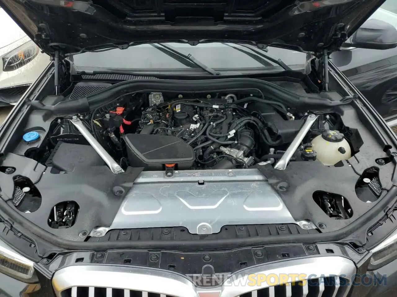 12 Photograph of a damaged car WBX47DP0XNN177789 BMW X3 2022
