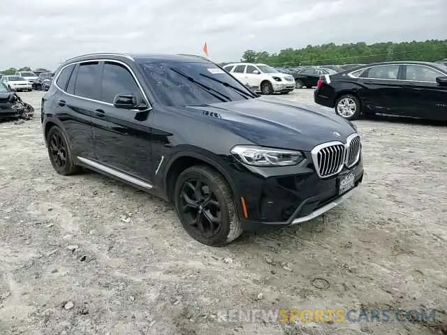 14 Photograph of a damaged car WBX57DP00NN178700 BMW X3 2022