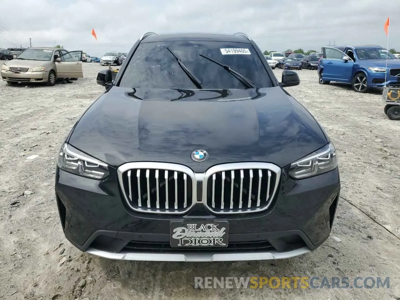 5 Photograph of a damaged car WBX57DP00NN178700 BMW X3 2022