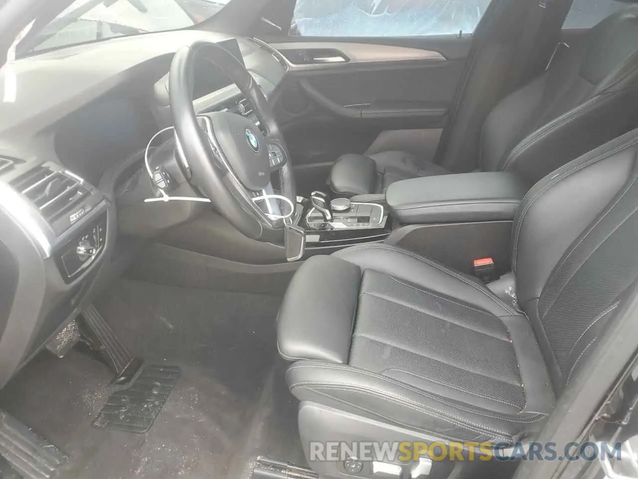 7 Photograph of a damaged car WBX57DP00NN178700 BMW X3 2022