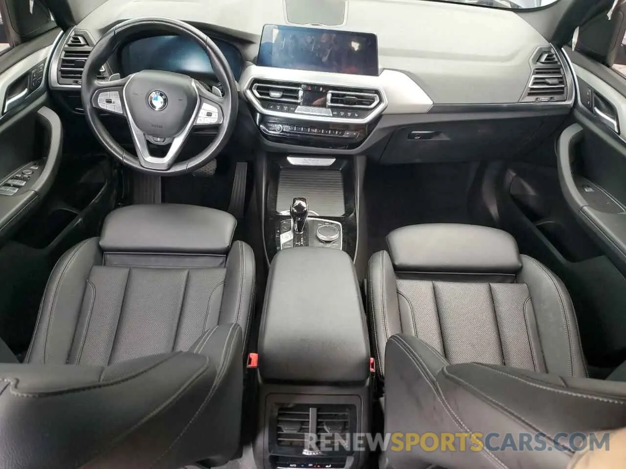 8 Photograph of a damaged car WBX57DP00NN178700 BMW X3 2022