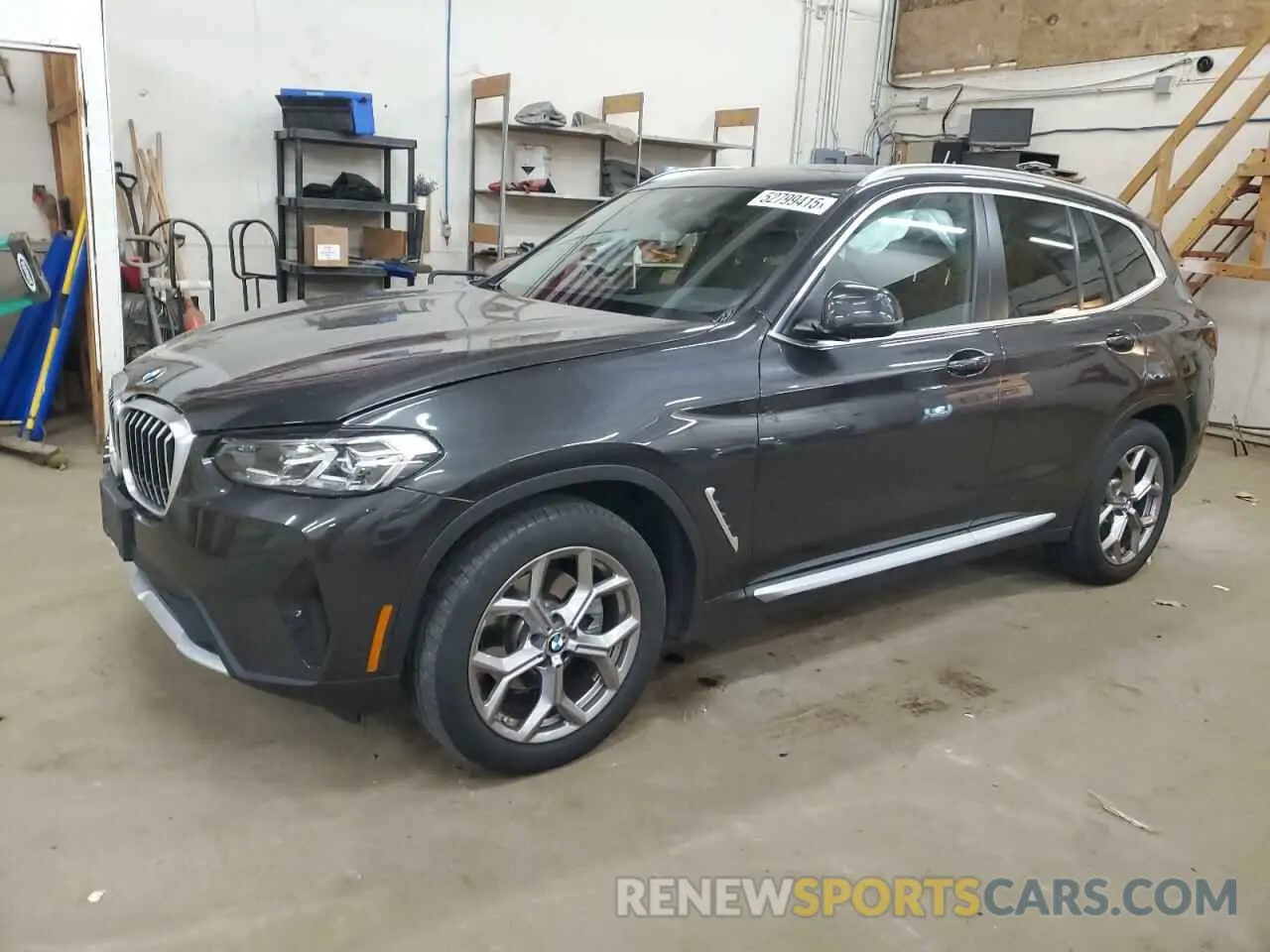 1 Photograph of a damaged car WBX57DP01NN177720 BMW X3 2022