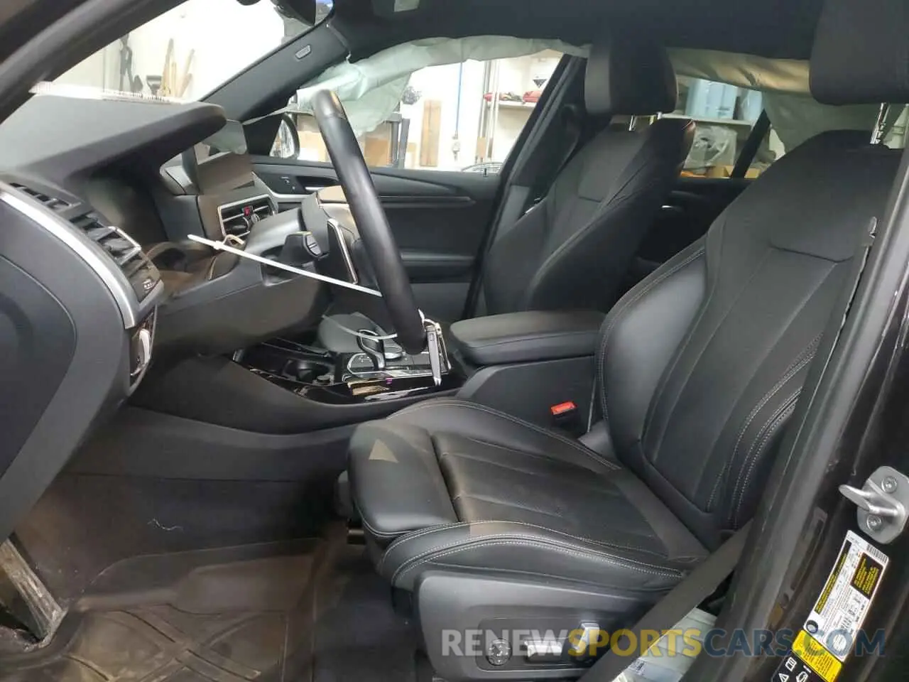 7 Photograph of a damaged car WBX57DP01NN177720 BMW X3 2022