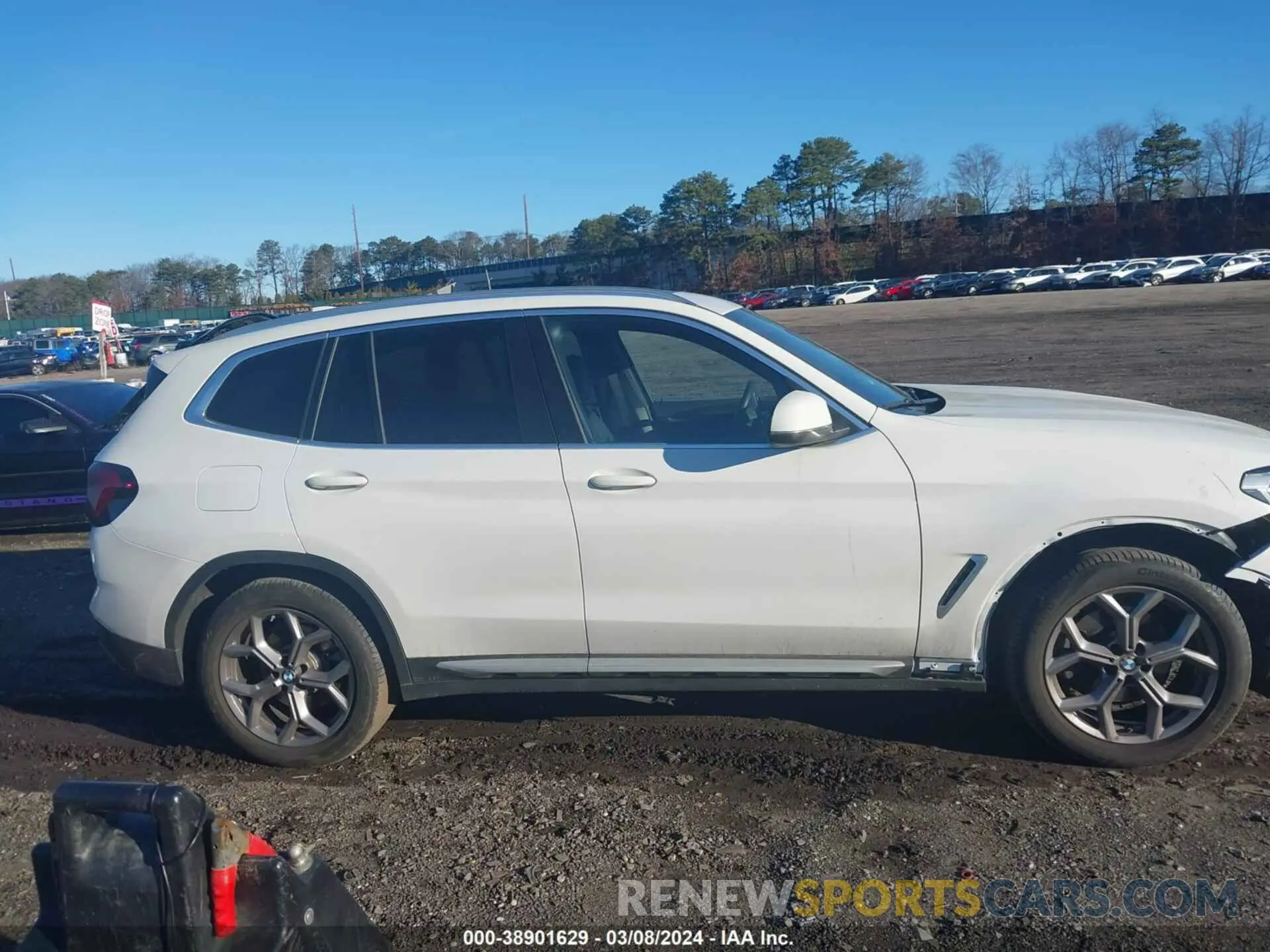 13 Photograph of a damaged car WBX57DP01NN179807 BMW X3 2022