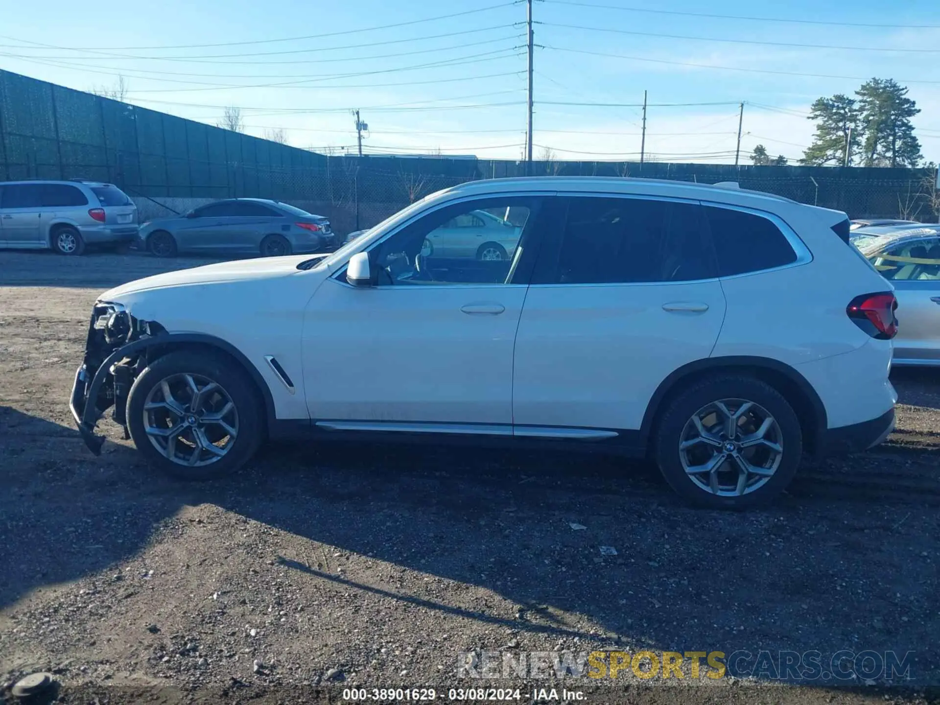 14 Photograph of a damaged car WBX57DP01NN179807 BMW X3 2022