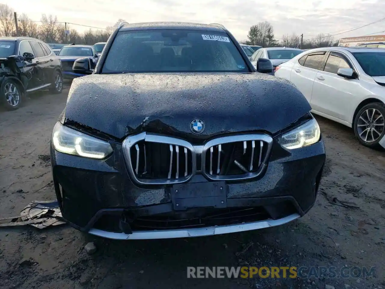 5 Photograph of a damaged car WBX57DP02NN154138 BMW X3 2022