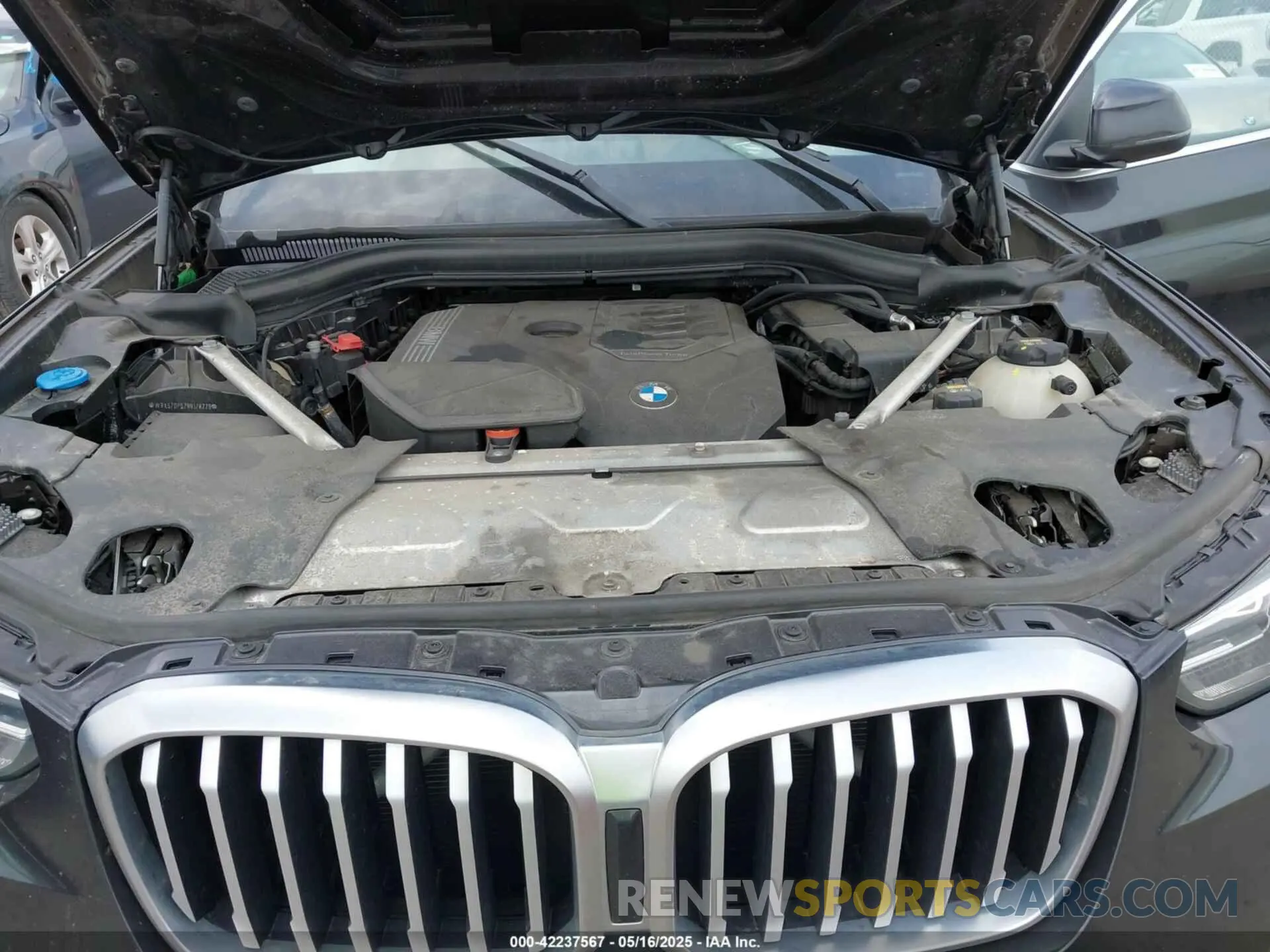 10 Photograph of a damaged car WBX57DP02NN178228 BMW X3 2022