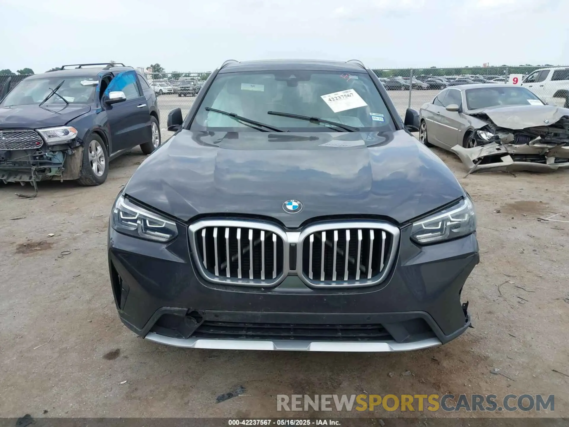 12 Photograph of a damaged car WBX57DP02NN178228 BMW X3 2022